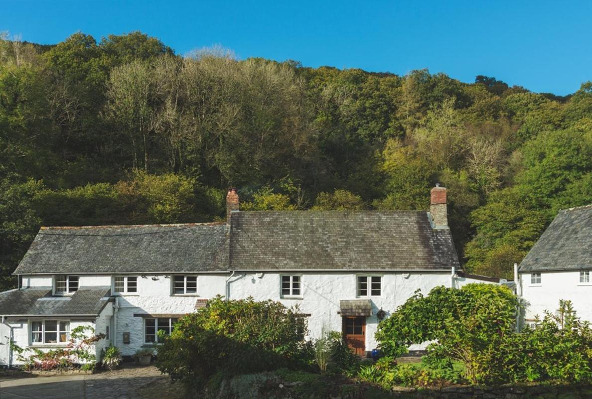 Bratton Mill Farmhouse Bratton Fleming Exterior photo